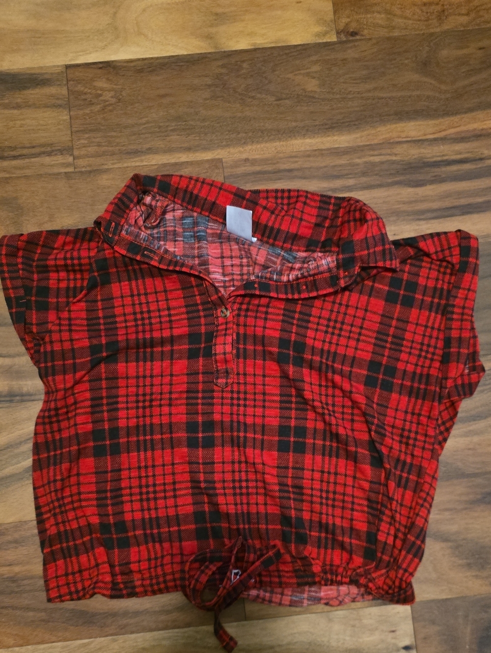 Plaid Shirt